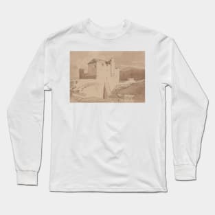 An Old Building by John Sell Cotman Long Sleeve T-Shirt